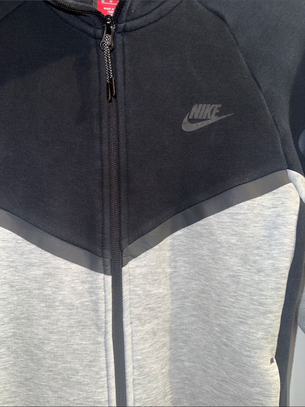 Nike Men's Tech Fleece Full-Zip Windrunner Hoodie - Picture 2 of 6